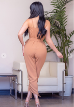 Load image into Gallery viewer, Ruched Leg Jumpsuit
