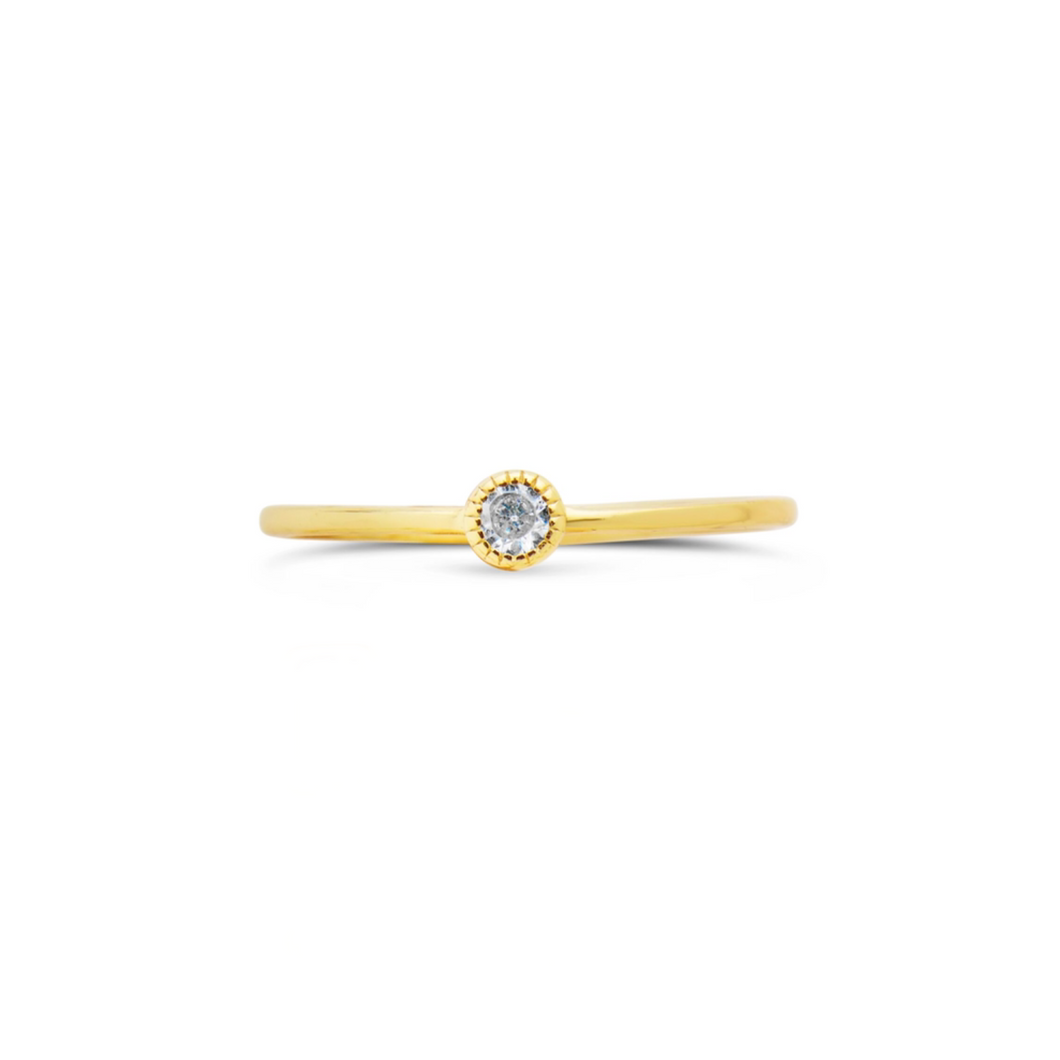 Bezel Ring